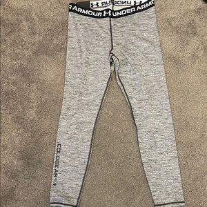 Under Armour Gray ColdGear Leggings